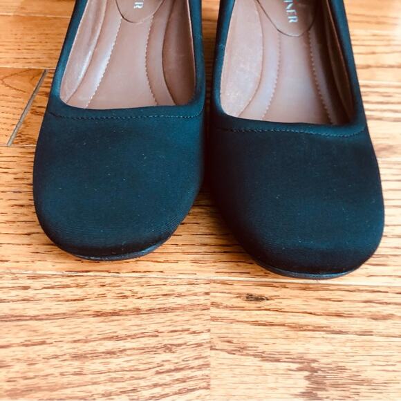 DONALD PLINER Corin Mid Block Heel Black Pump Women’s Size 7 (37.5) - Picture 4 of 10